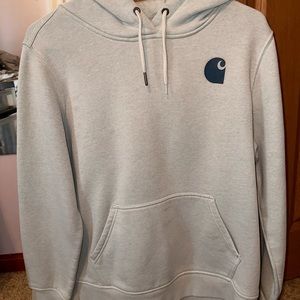 🩵Teal Carhartt hoodie